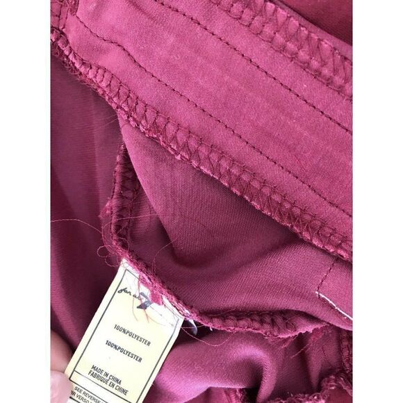 7 For All Mankind Seven Girls Kids Children’s Red Blouse Shirt Top 2T - Picture 10 of 11